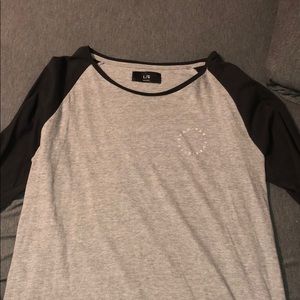 Soho NYC Graphic Mid-length Sleeve Tee